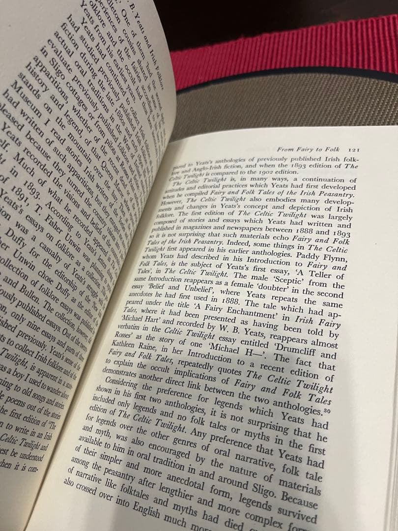 希少　W.B. YEATS and Irish Folklore