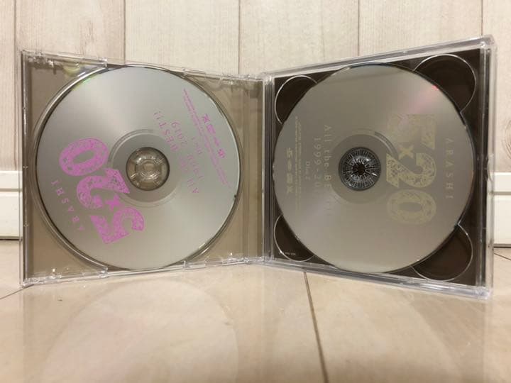 【限定値下げ】嵐ベストアルバム 未開封 通常盤付き