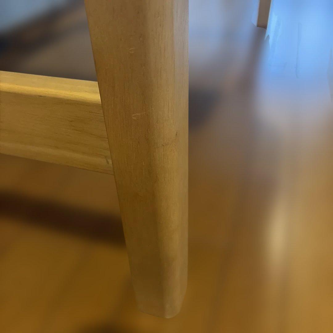 学習机　木製デスク