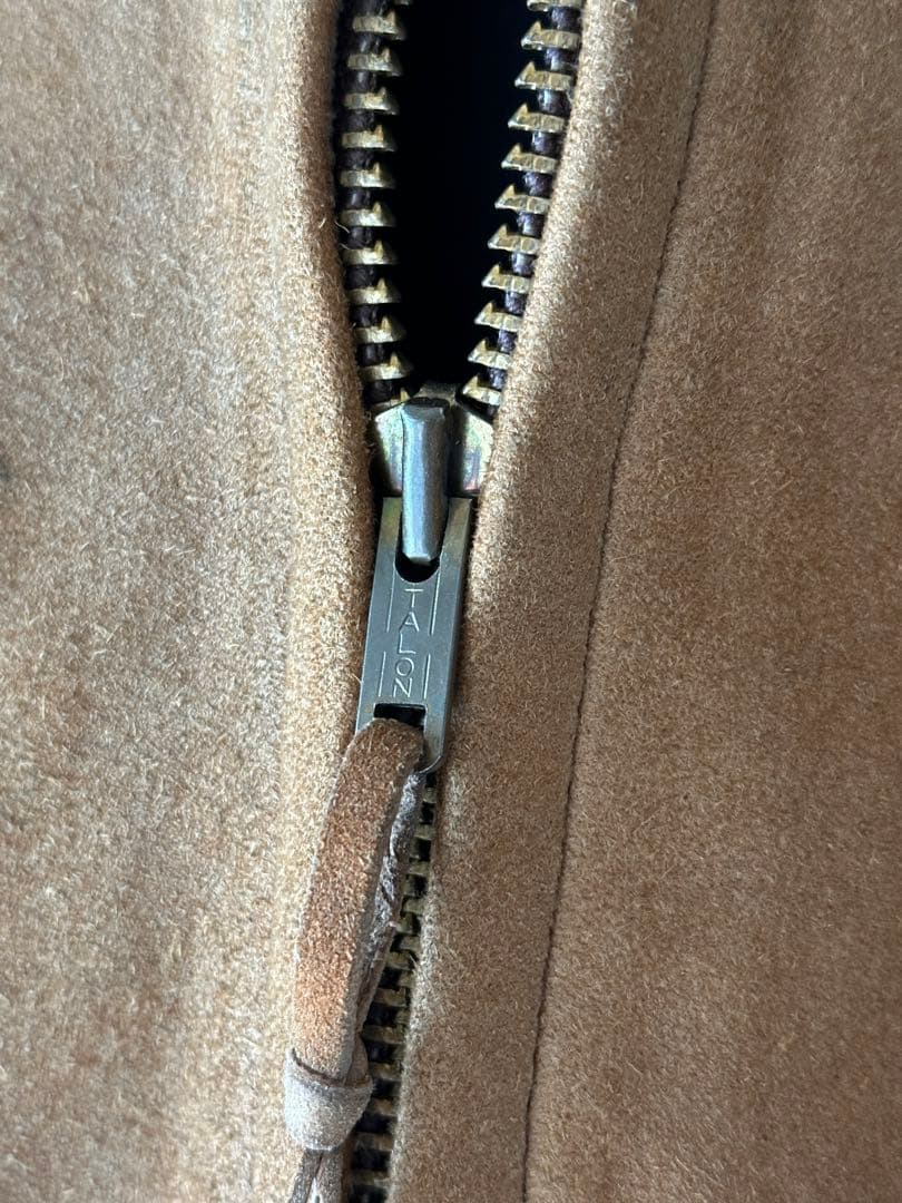 60s sears スウェードジャケット