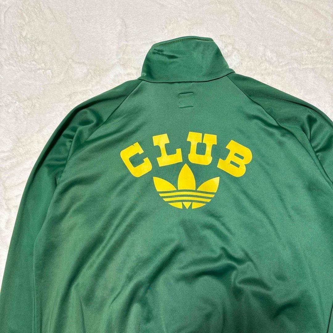 アディダス　adidas トラックジャケット　L トレフォイル　曲がりポケット