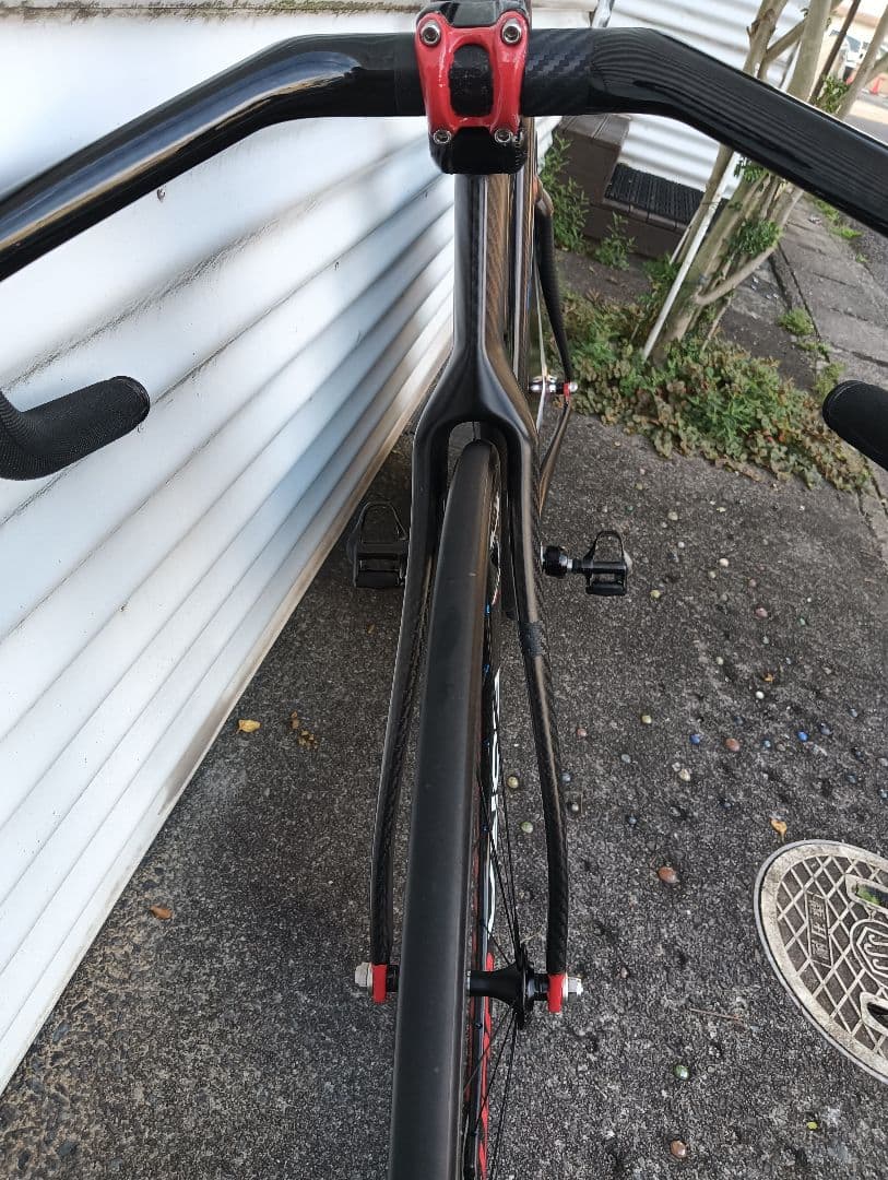 LOOK 496 ピストバイク カーボン国内正規品