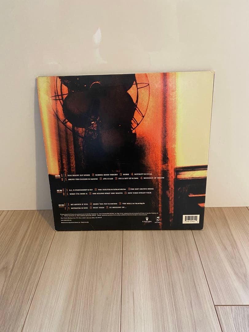 洋楽 Gang Starr / Moment Of Truth