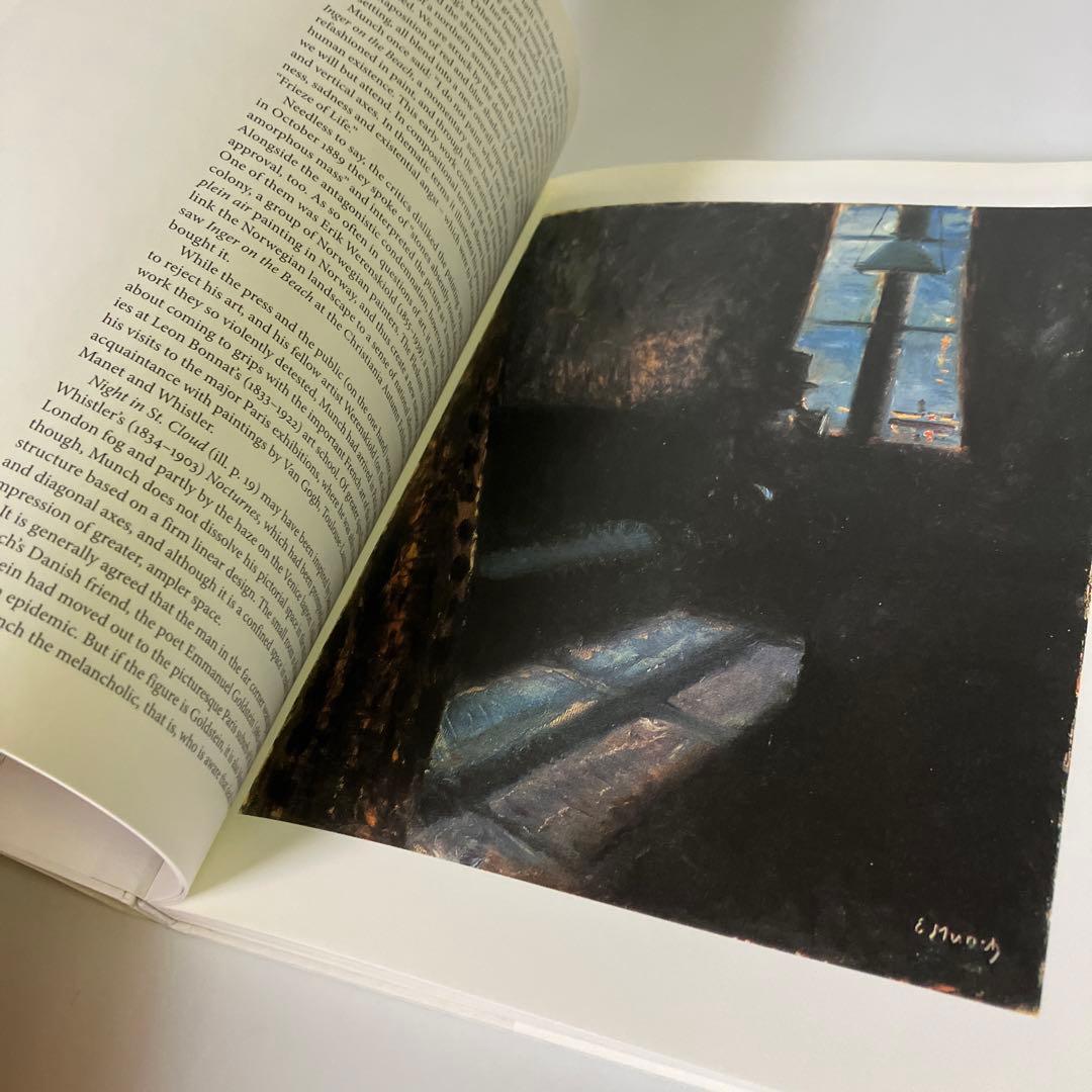 洋書・画集　ムンク　Edvard Munch 1863-1944