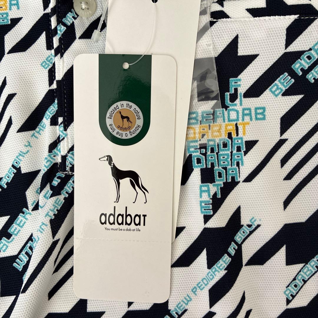 新品 adabat アダバット　ゴルフウェア　メンズ　xl シャツ　スポーツ