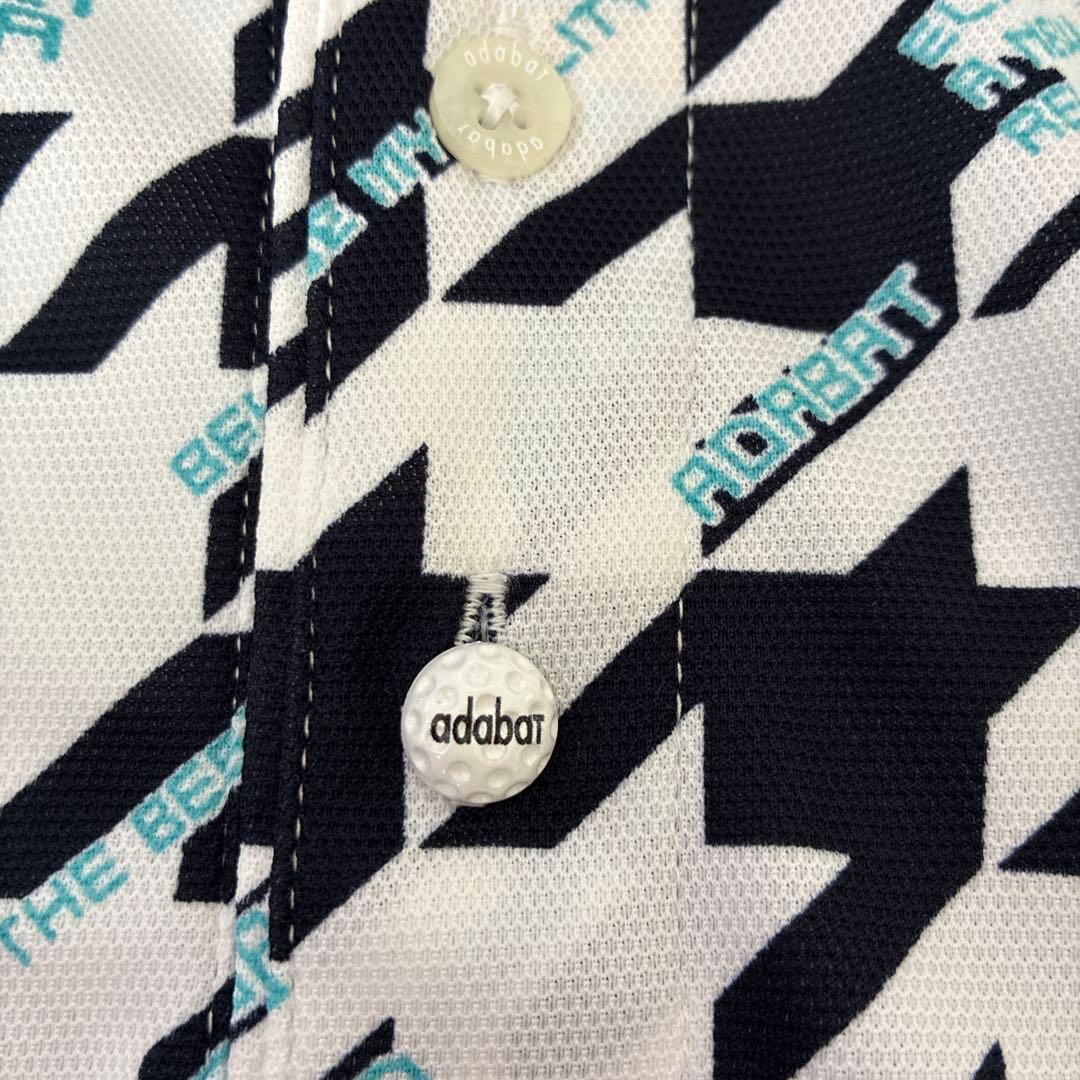 新品 adabat アダバット　ゴルフウェア　メンズ　xl シャツ　スポーツ