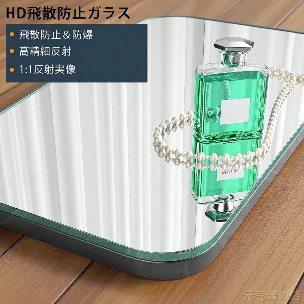 姿見鏡 全身鏡 160×80cm 飛散防止 スタンドミラー 北欧 軽量