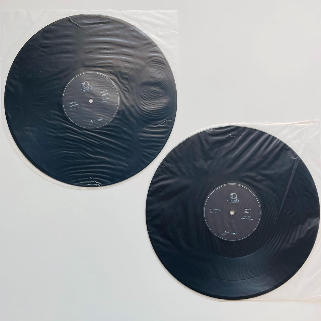 美品 レコード 2枚組 LUNA SEA EDEN エデン ルナシー 河村隆一