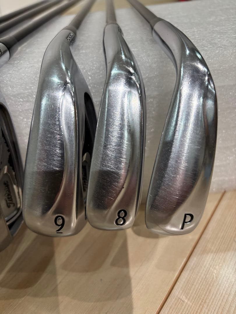 ぶっ飛び・打感最高・タイトリスト・VG3・TYPEーE・5〜P6本・S・中古