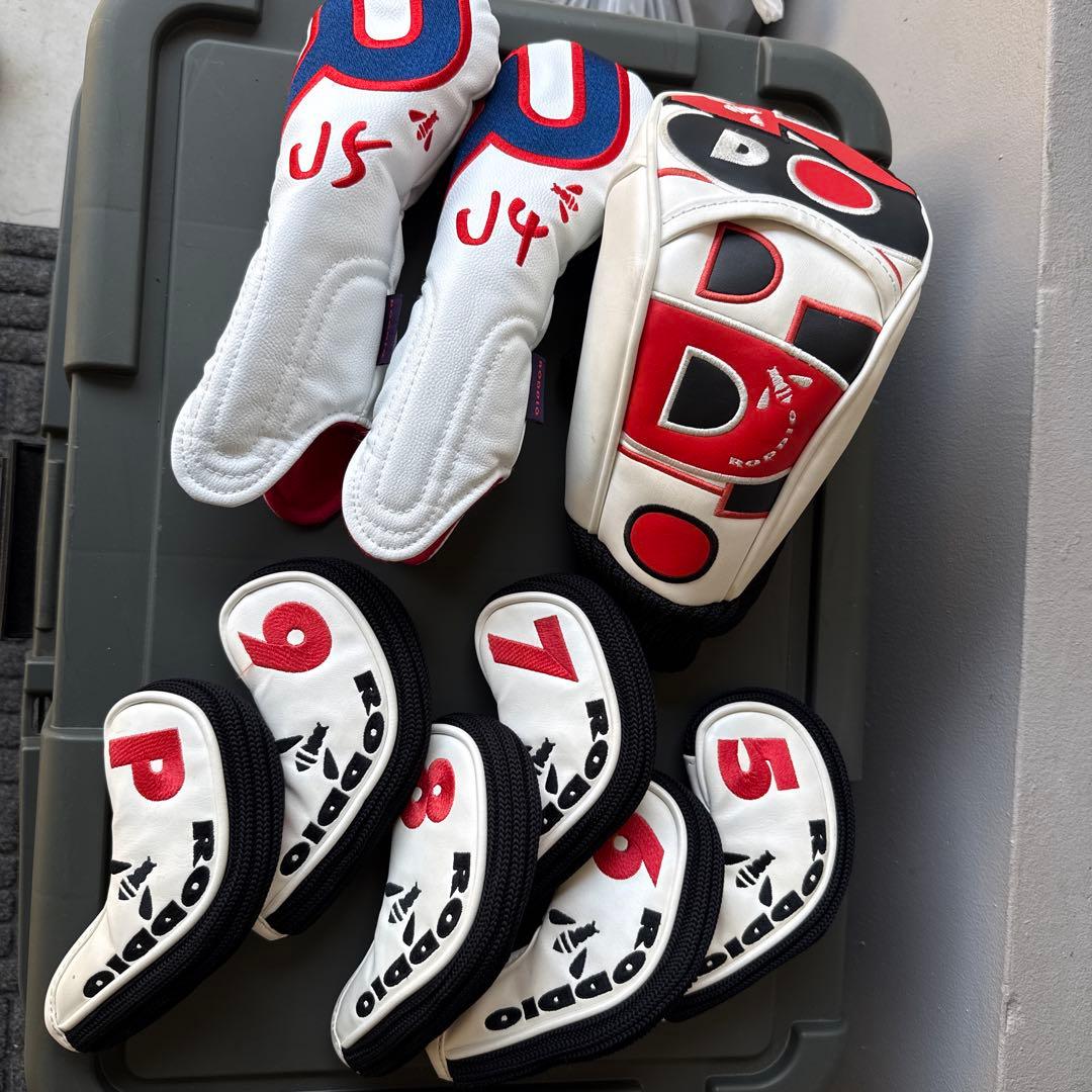 RODDIOキャディーバック、ヘッドカバーセット