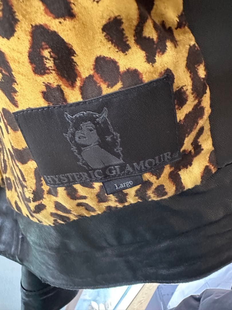 ルイスレザー×ヒステリックグラマー　訳アリ