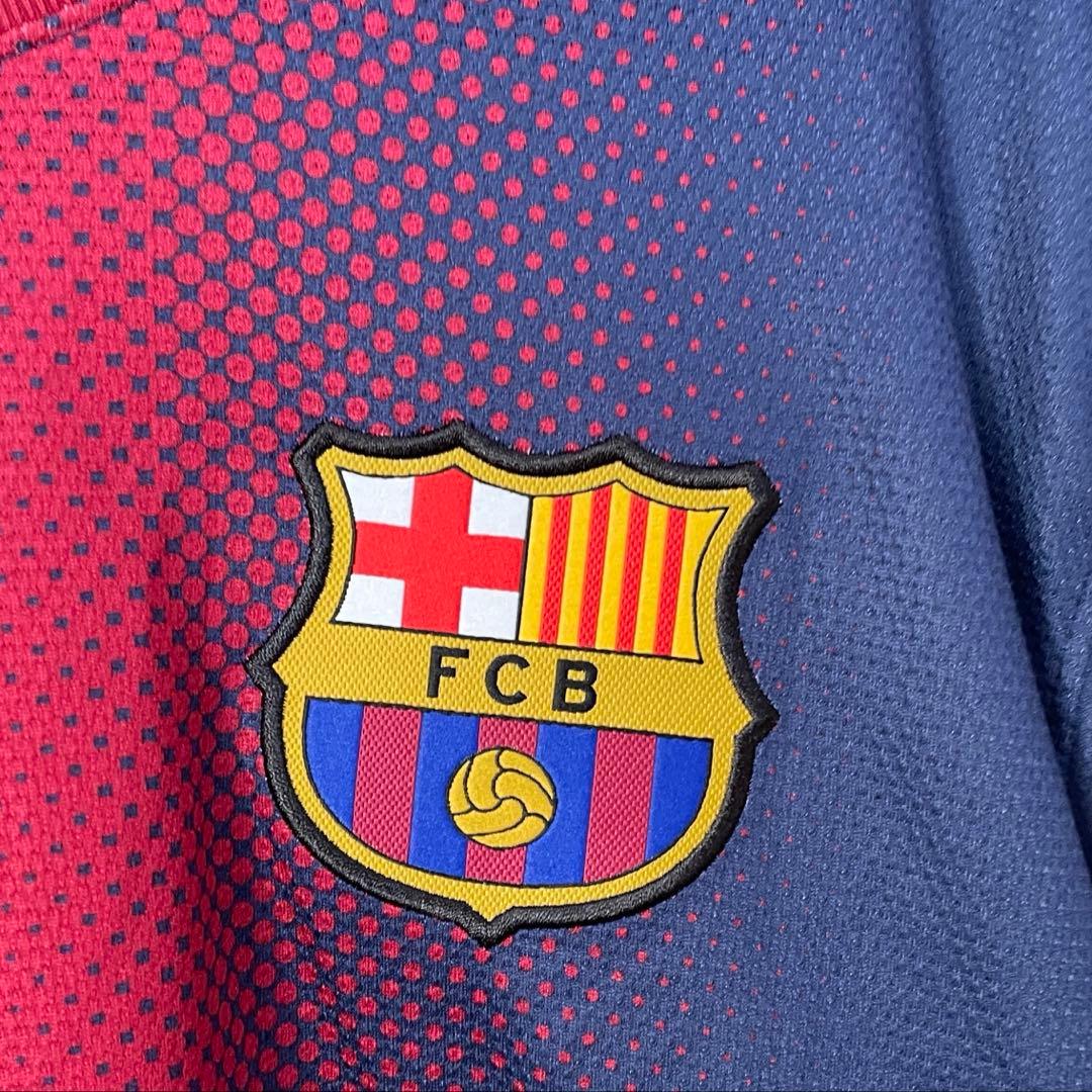 【正規品】メッシ　バルセロナ 12-13 ホーム L 美品 キャリアハイ年度