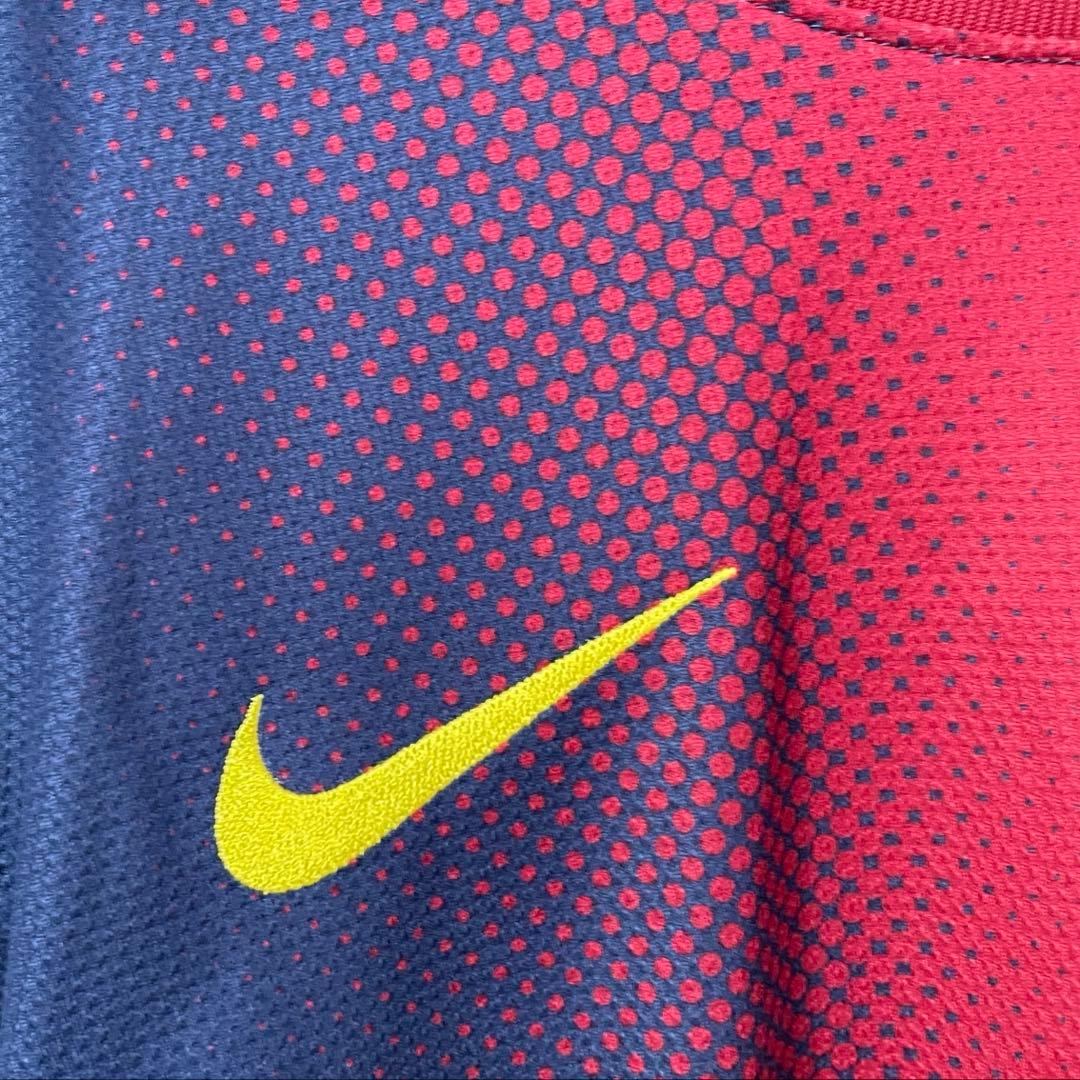 【正規品】メッシ　バルセロナ 12-13 ホーム L 美品 キャリアハイ年度