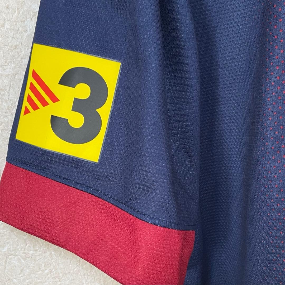 【正規品】メッシ　バルセロナ 12-13 ホーム L 美品 キャリアハイ年度