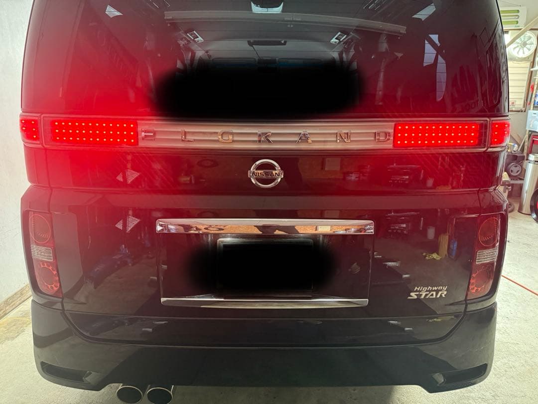 E51エルグランド LEDテールランプセット⭐︎美品