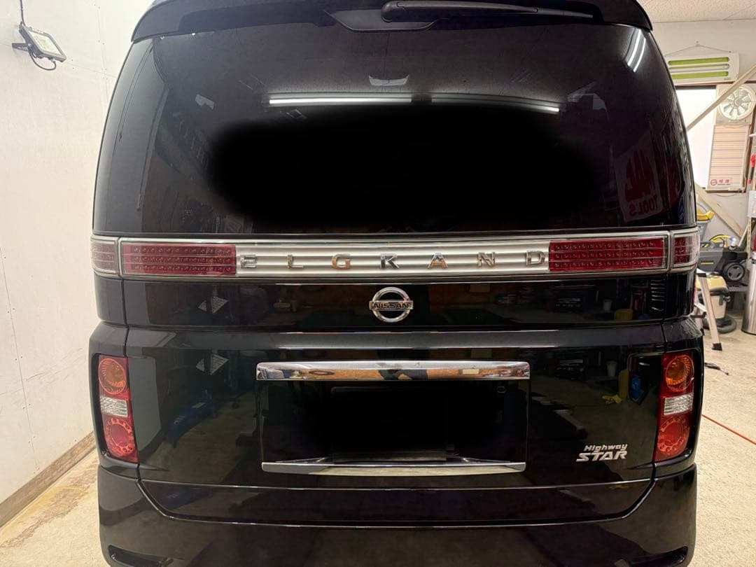 E51エルグランド LEDテールランプセット⭐︎美品