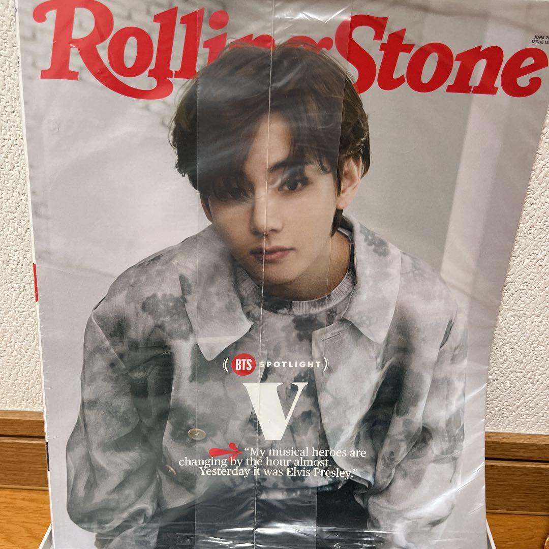 BTS キムテヒョン　DICON rolingstone