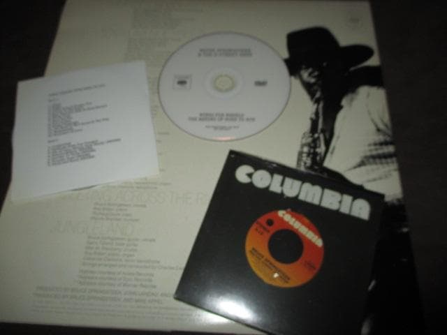 洋楽 bruce springsteen born to run (RARE!!)