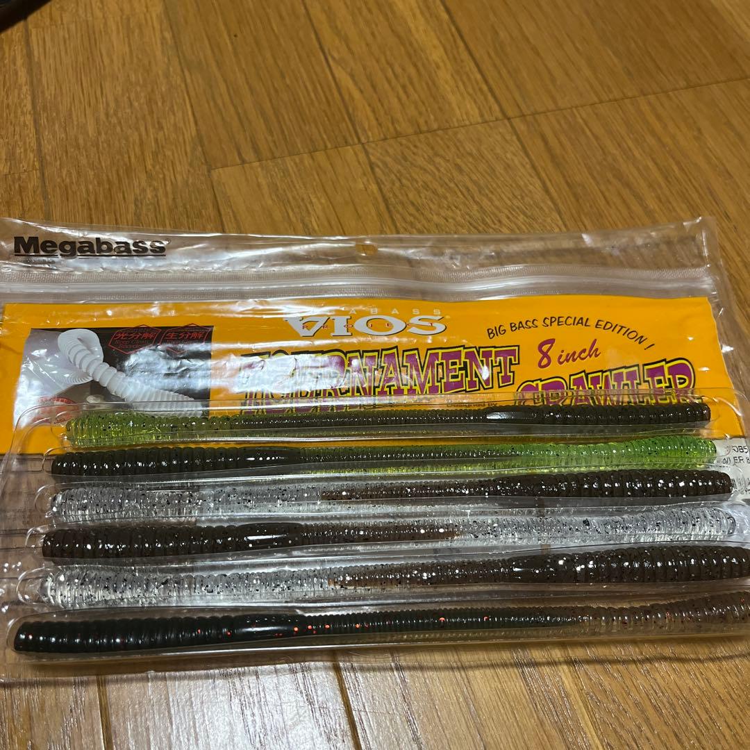 メガバスワームセット　20＋3袋