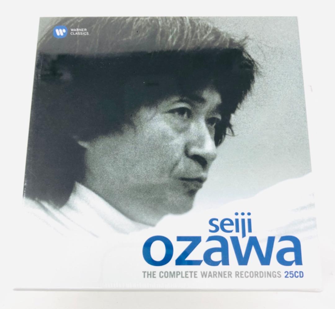 新品/25/CD/BOX 小澤征爾 SEIJI OZAWA ワーナー録音全集