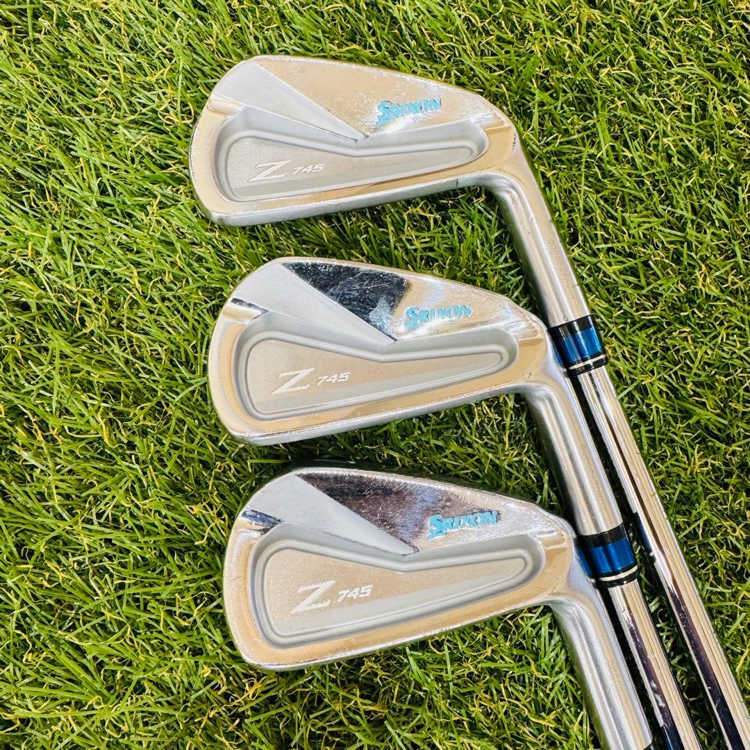 【男性用】SRIXON Z745 アイアンセット 6本（S）