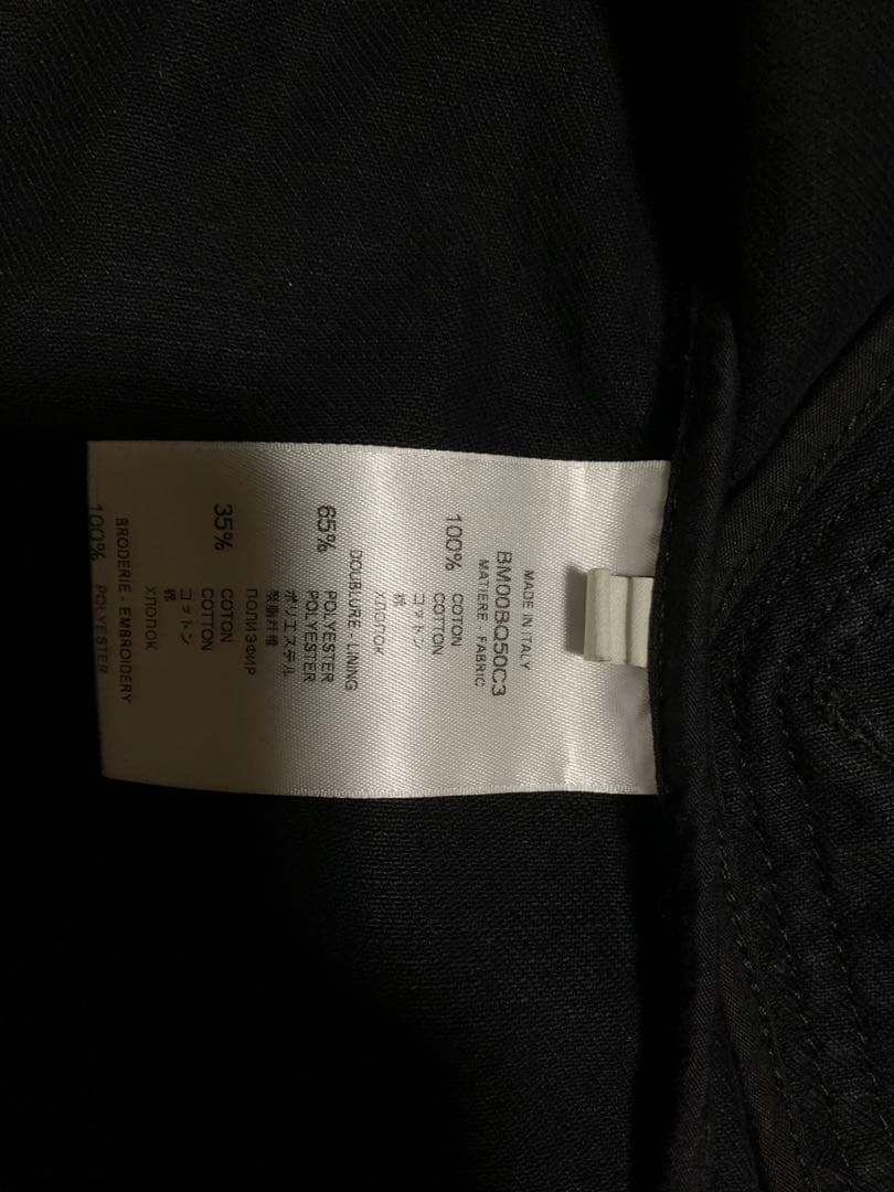 GIVENCHY ブラックデニムジャケット