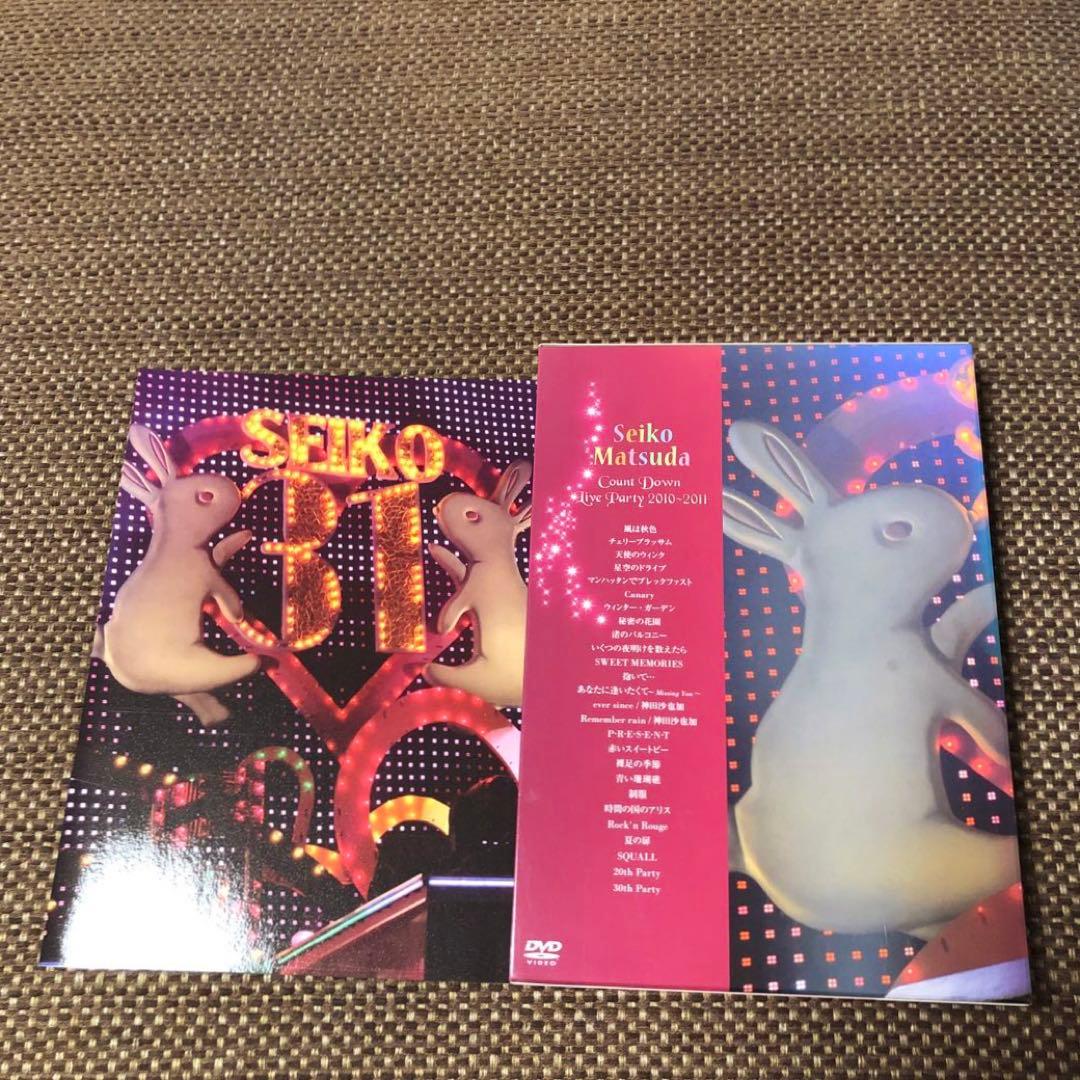 松田聖子DVD COUNT DOWN LIVE PARTY 2010-『初回盤』
