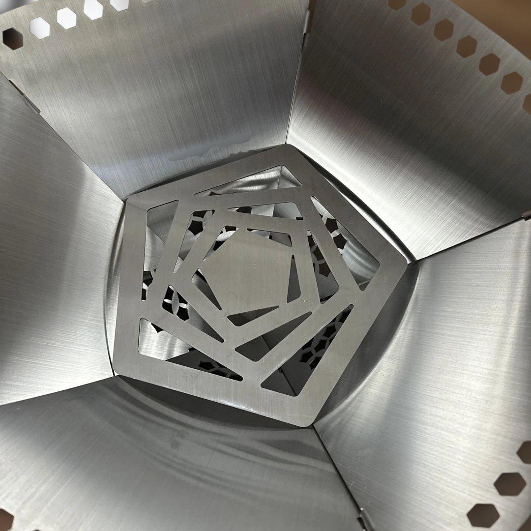 アナキャン　焚き火台　ロストル　FIRE WHIRL