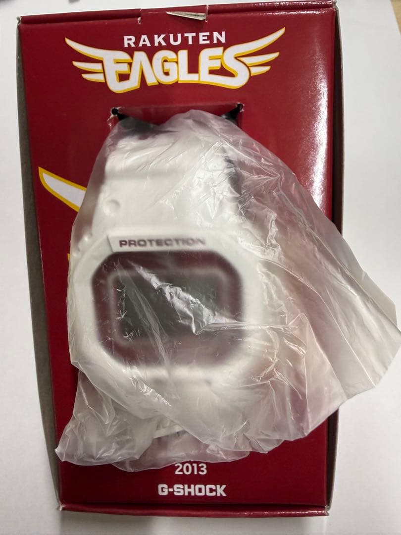 G-SHOCK 楽天イーグルス 2013年版 未使用品、超美品、電池交換が必要