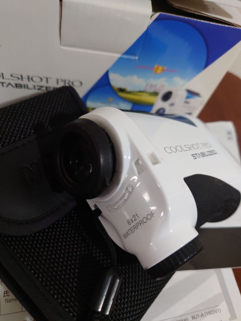 NIKON ニコン ゴルフ レーザー距離計