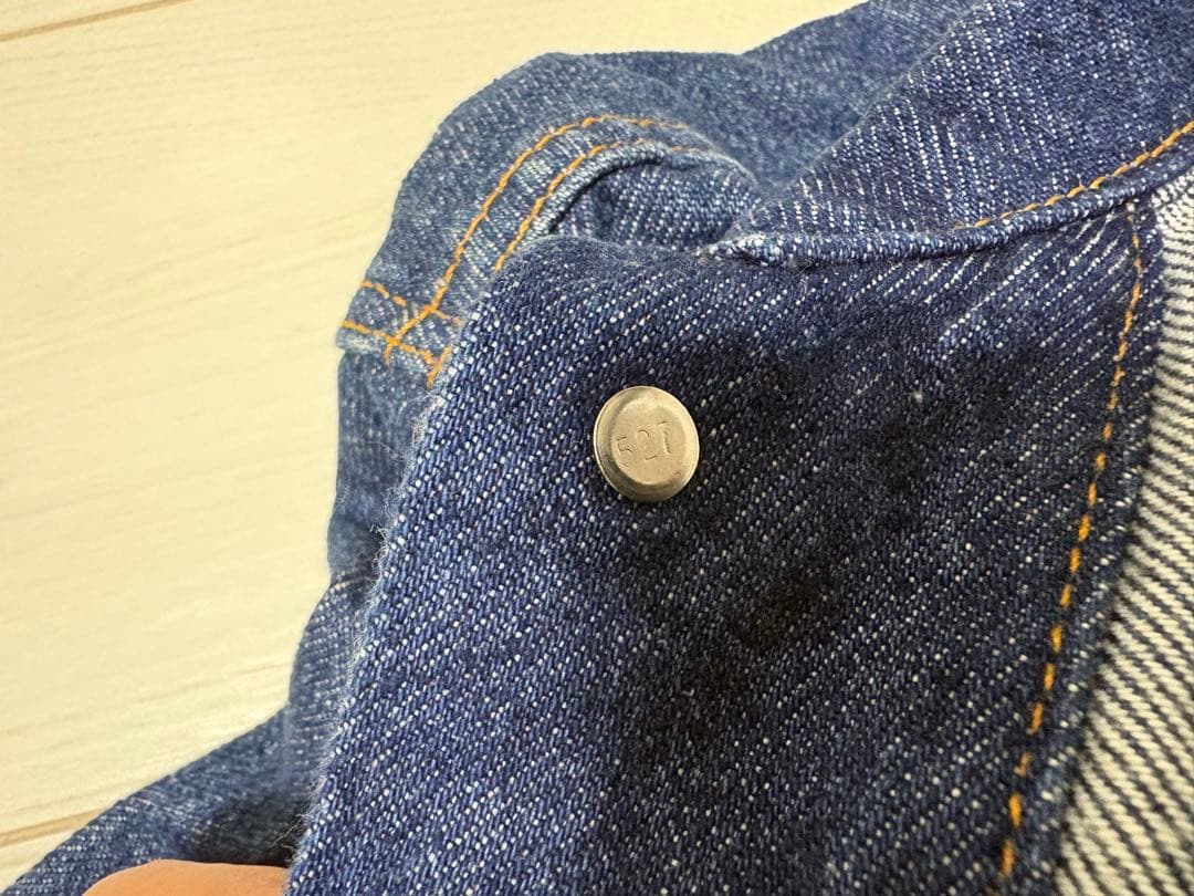 ほぼデッドUSA製 Levi’s 70505デニムジャケット 38 4th