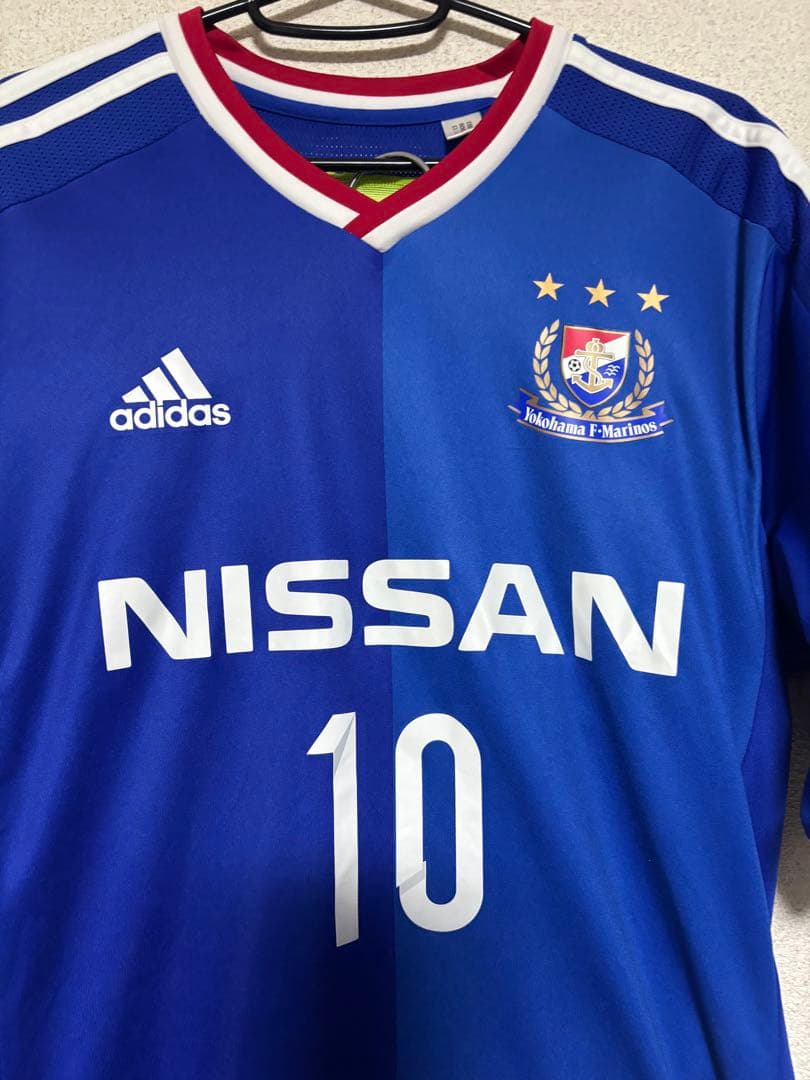 横浜F・マリノス アディダス シャツ 10 SHUNSUKE