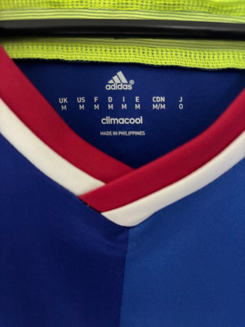 横浜F・マリノス アディダス シャツ 10 SHUNSUKE