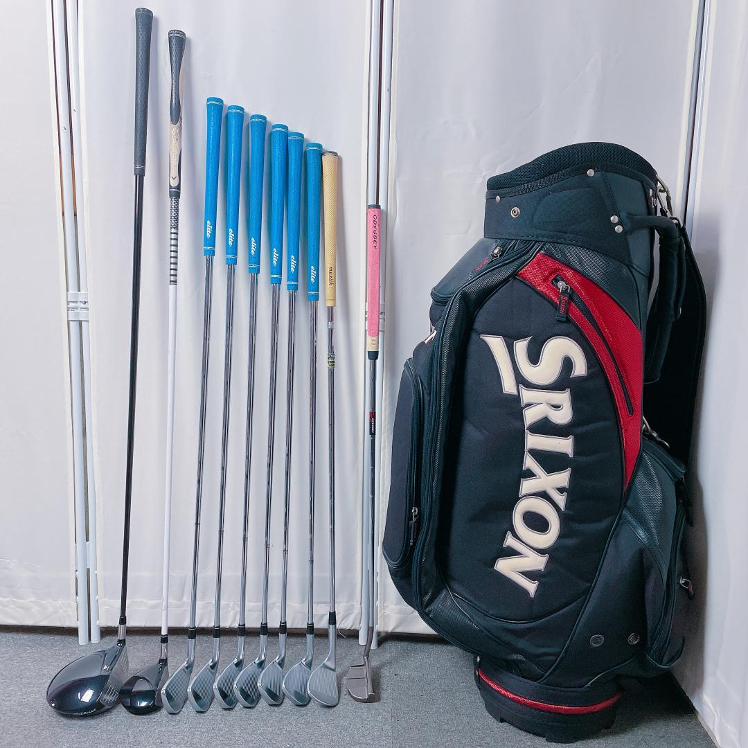 本格派 キャロウェイ タイトリスト メンズ ゴルフ クラブ セット