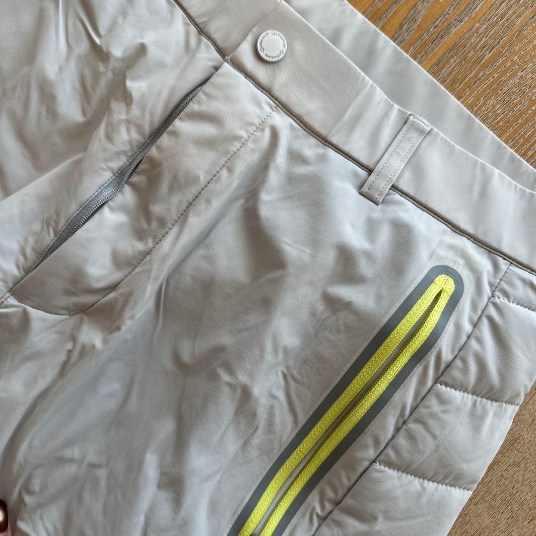 M*5様 テーラーメイド　ニット　中綿パンツ　冬セット　美品　L