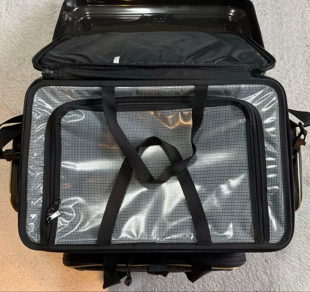 ダイワト ーナメント クールバッグ 38シルバー