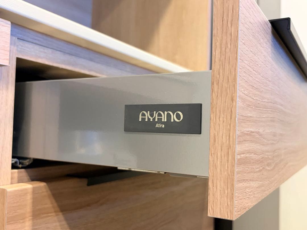 山本　綾野製作所 AYANO アリシア ALICIA 食器棚 パモウナ