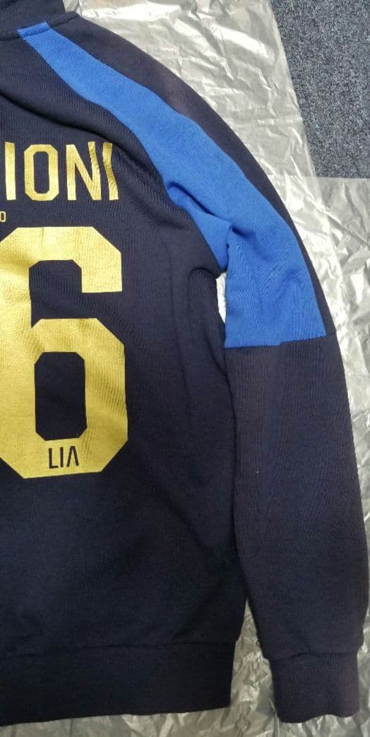 プーマ　イタリア代表　パーカー　フーディ　2006年　ドイツ　ワールドカップ