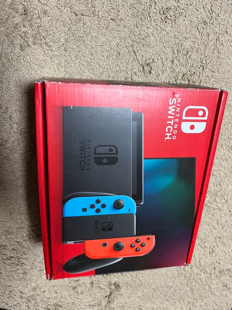 Nintendo Switch本体＋カセット3つセット