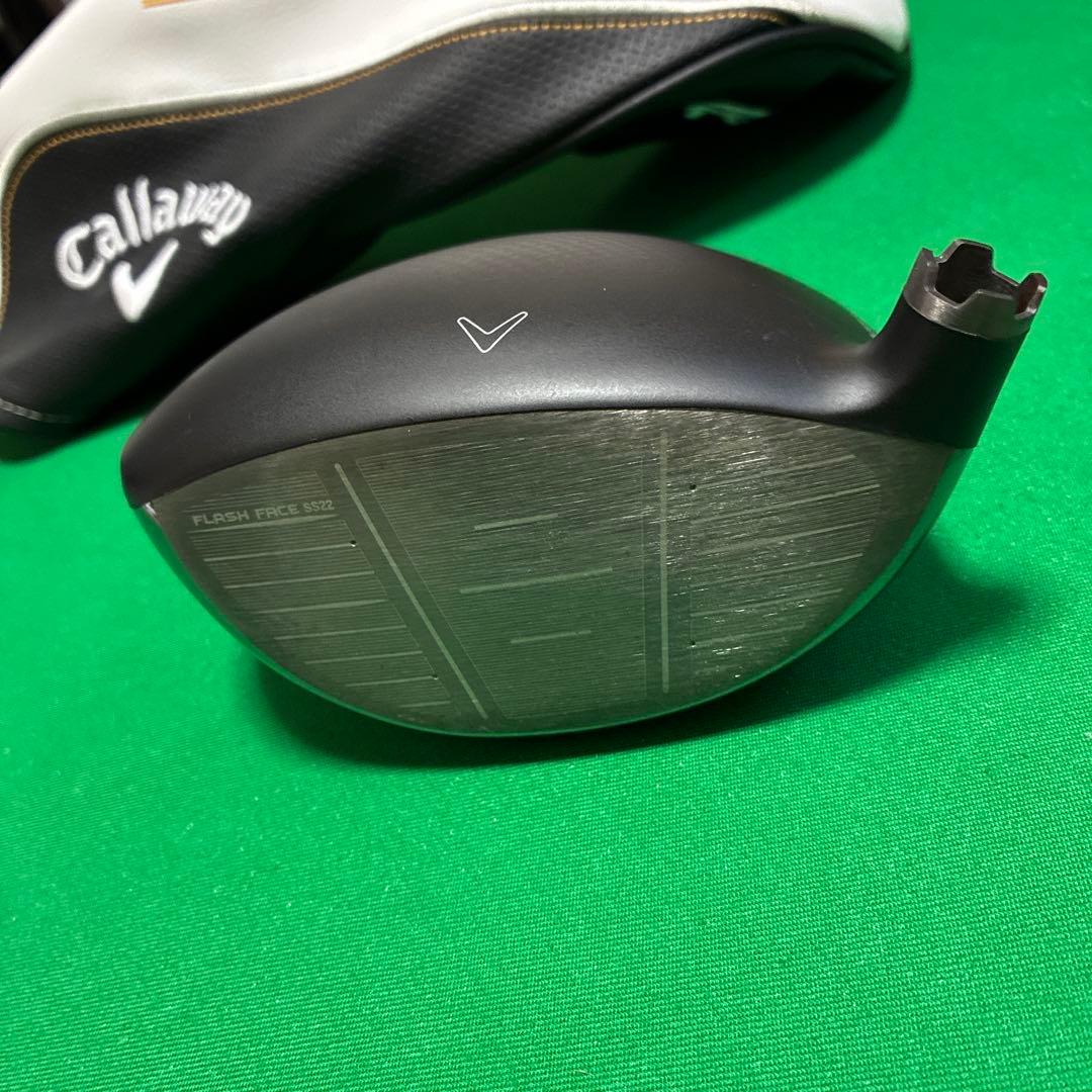 名器●キャロウェイRogue ST MAX Dドライバーヘッド●10.5°●