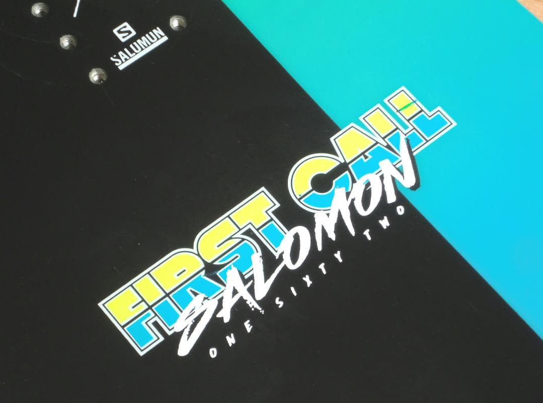 ■■送料無料■SALOMON■FIRST CALL■スノーボード■162cm■■