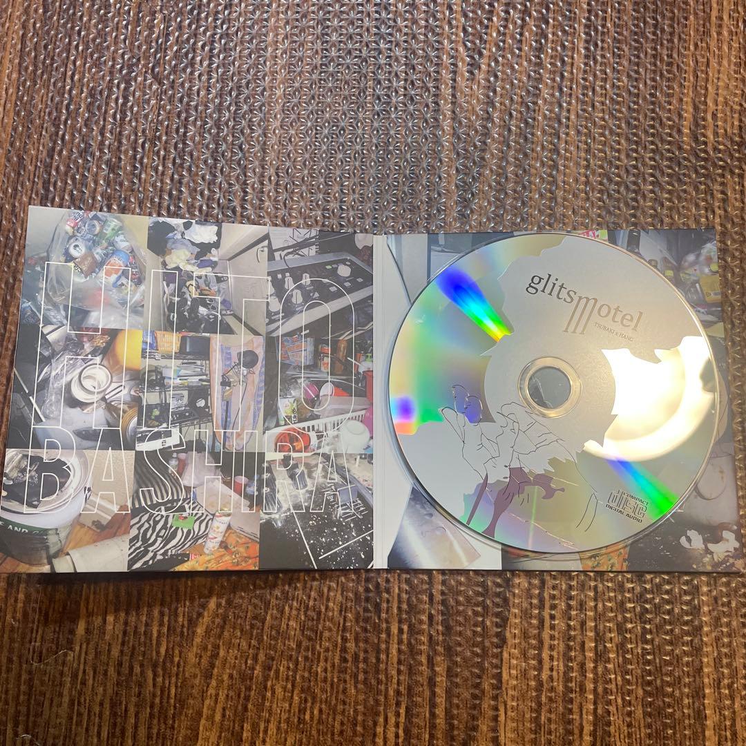 【1stプレス版】glits motel CD