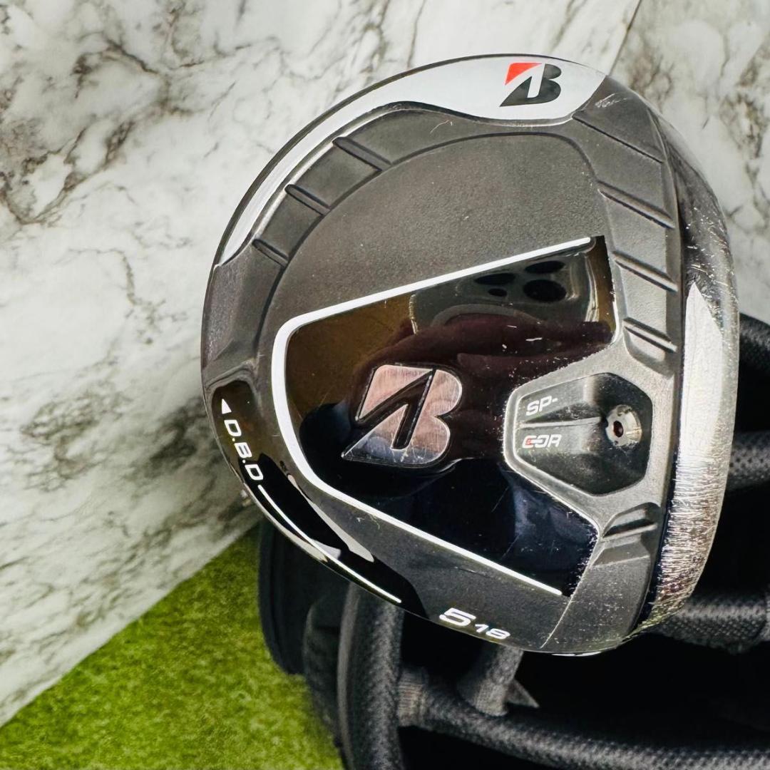 【良品】ブリヂストン B2 5W フェアウェイウッド 18°