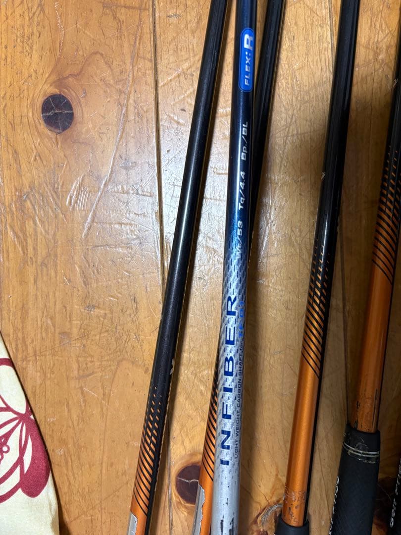 コンダクター　アイアンセット カーボンシャフト