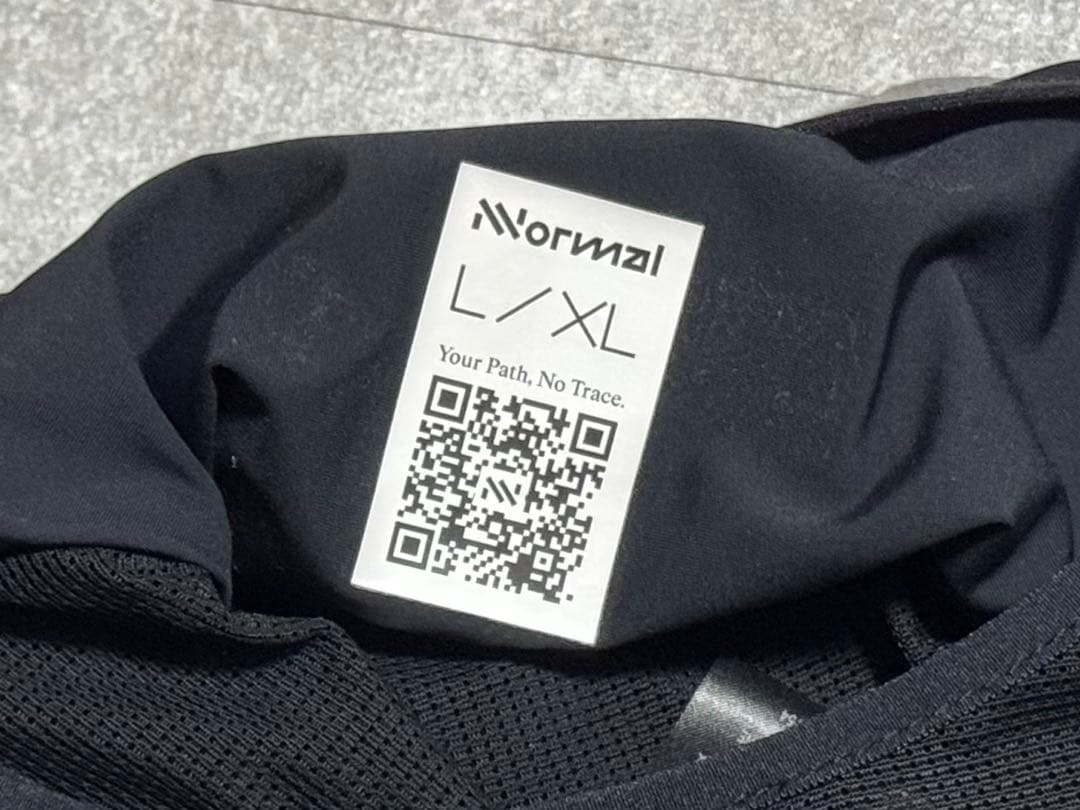 nnormal ノーマル　Race Vest 5L サロモン トレラン