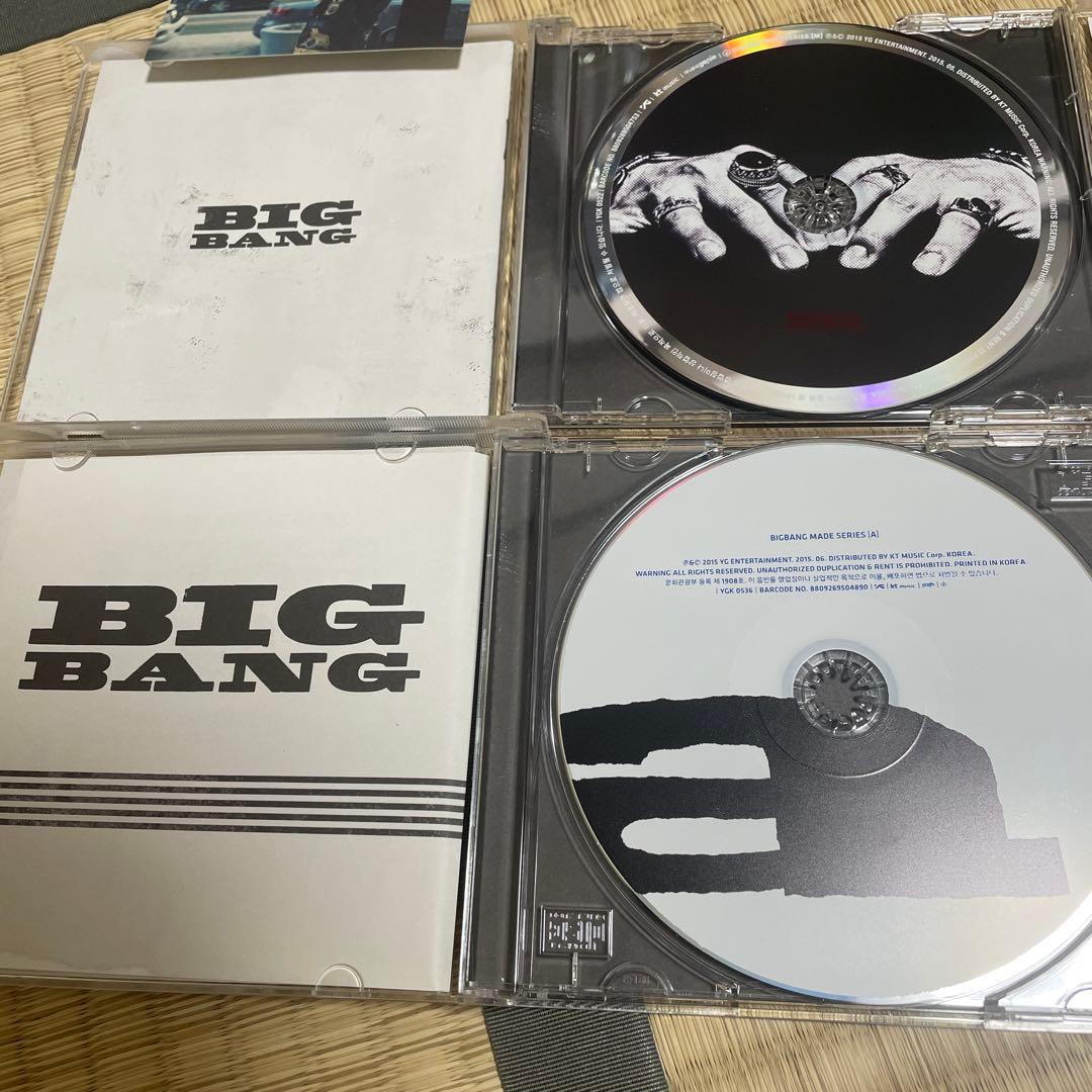 BIGBANG MADE アルバム 4枚セット　白ver.