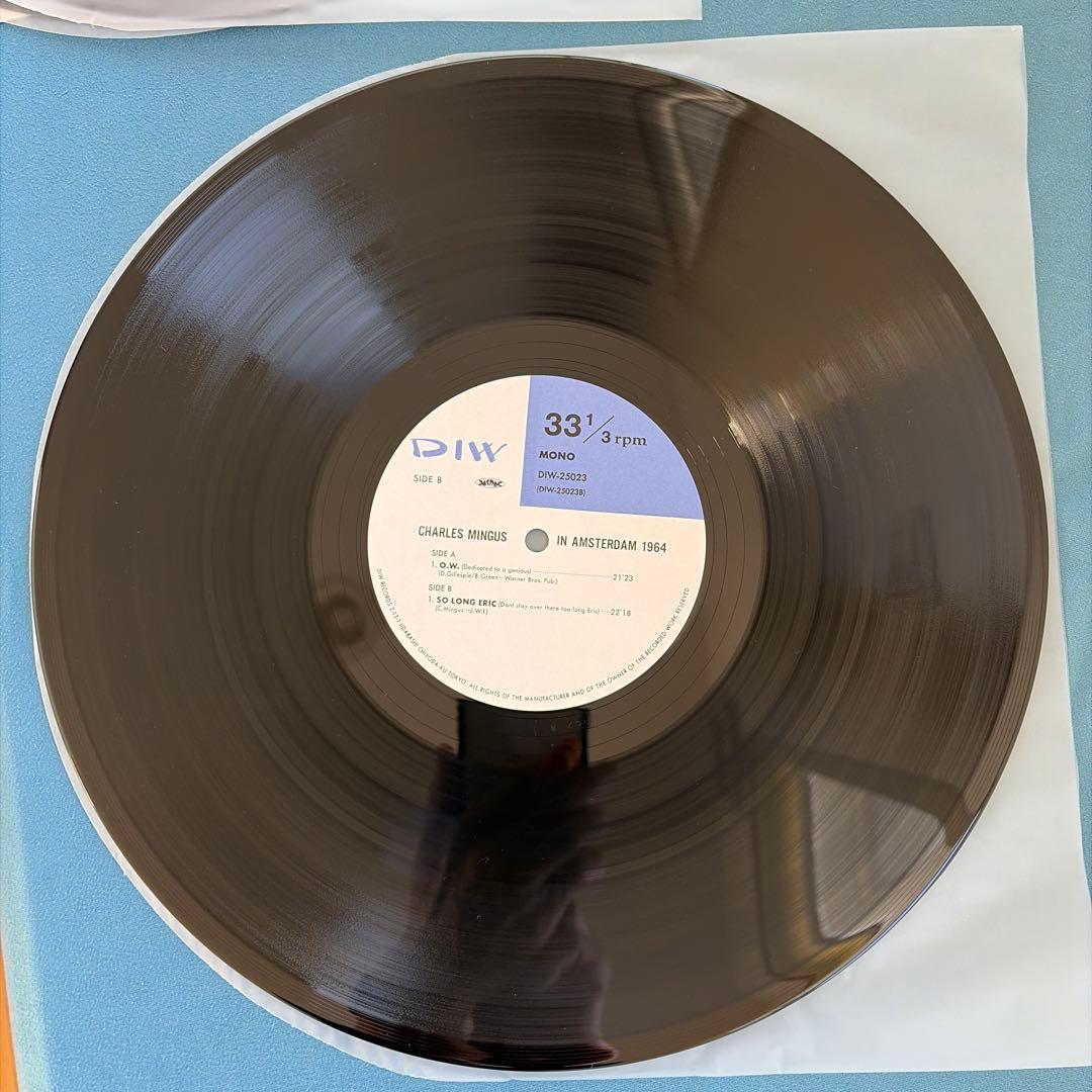 【超稀少盤】チャールズ・ミンガス/イン・アムステルダム1964 BOX3枚組LP