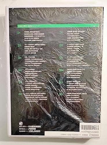 日経産業新聞・日経金融新聞・日経MJ(流通新聞) CD-ROM版 2003年版