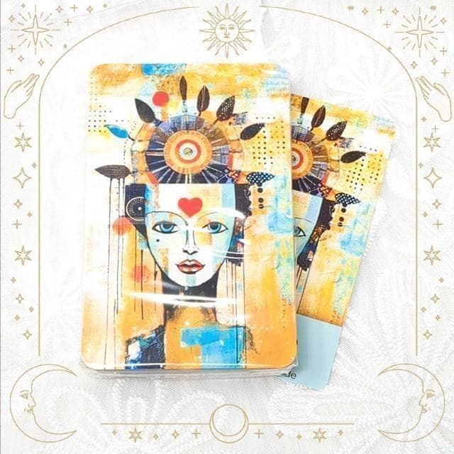 数量限定希少デッキ✨入手困難品✨カラフルでエネルギッシュなルノルマンカード