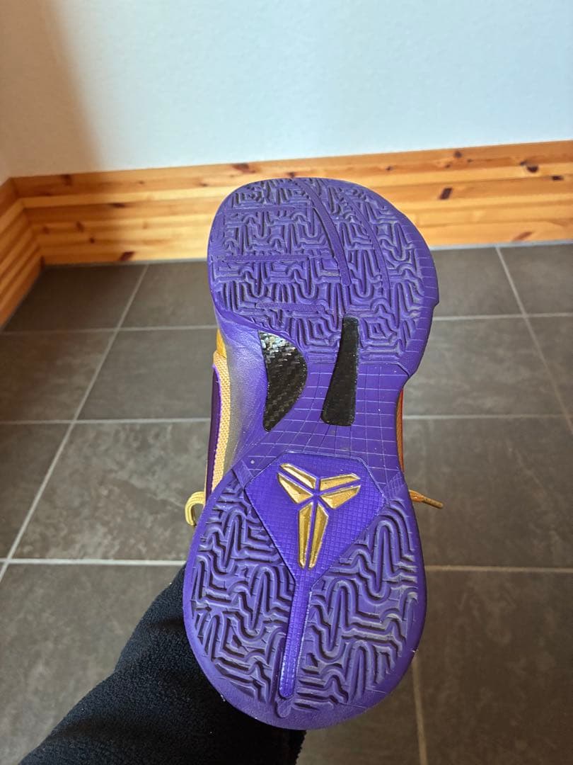 NIKE コービー 5 プロトロ アンディフィーテット27.0cm